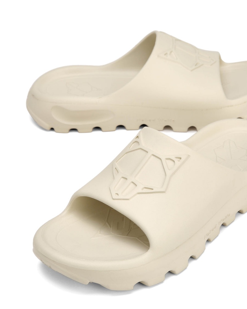 Naked Wolfe Tommy Badeslippers Heren Wit | LMS193OD