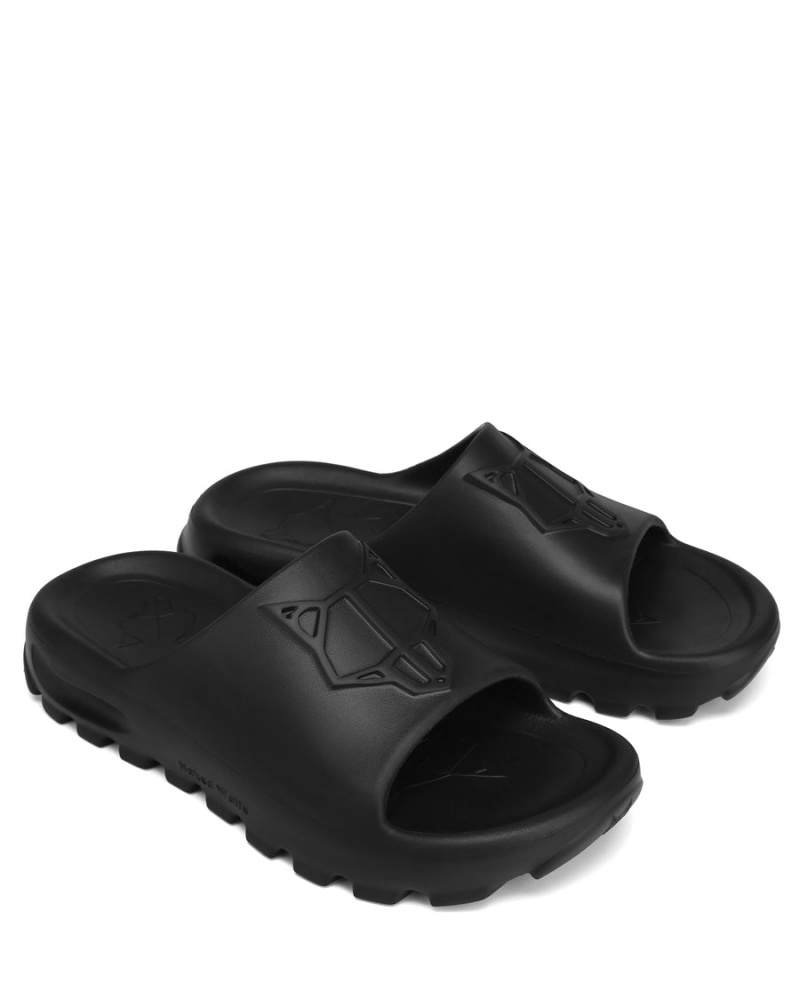 Naked Wolfe Tommy Badeslippers Heren Zwart | ODH5849BK