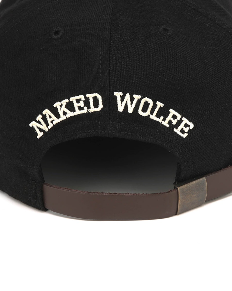 Naked Wolfe Wol Wolfe Caps Heren Zwart Geel | PXY8794RY